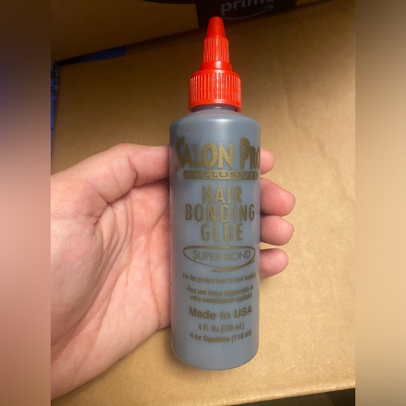 Salon Pro Hair Bonding Glue Super Bond Black - Picture 2 of 3